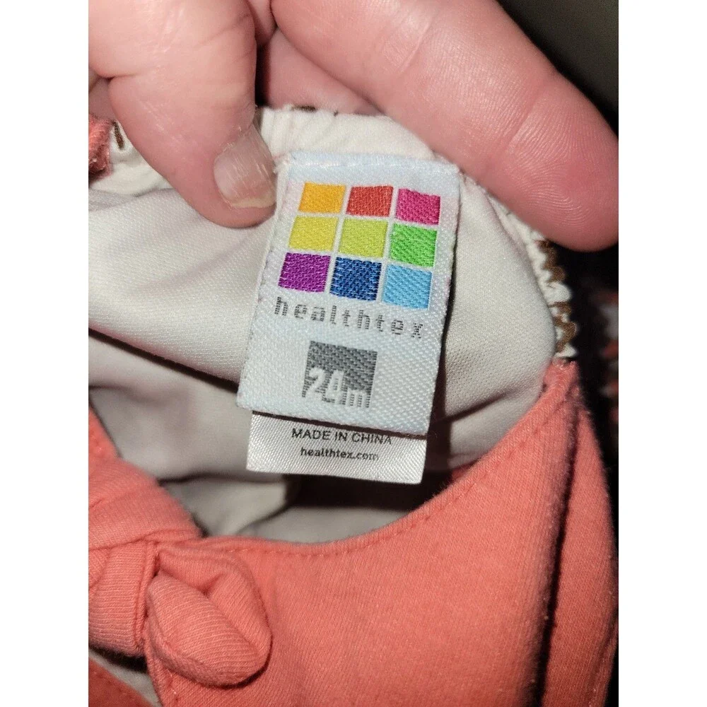 Healthtex sleeveless dress (AH04)